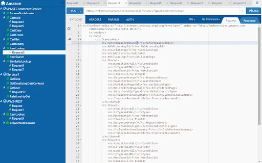 Boomerang API Client डाउनलोड करें – SOAP और REST API टेस्टिंग - Screenshot 2