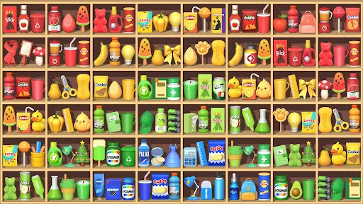 Goods Ready डाउनलोड करें – सर्वश्रेष्ठ 3D सॉर्ट और मैच पहेली गेम - Screenshot 15