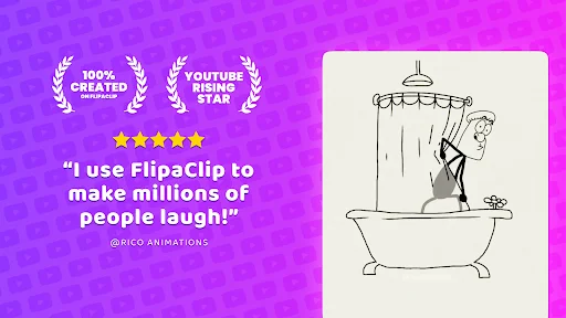 FlipaClip 2D एनीमेशन ऐप डाउनलोड करें – कार्टून और वीडियो बनाएं - Screenshot 29