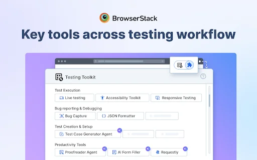 Testing Toolkit: 15+ आवश्यक मैनुअल टेस्टिंग टूल्स – अभी डाउनलोड करें - Screenshot 1