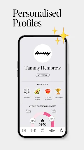 Tammy Fit App डाउनलोड करें – बेहतरीन वर्कआउट और डाइट प्लान पाएं - Screenshot 7