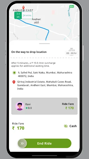 Traker – Partners Driver App डाउनलोड करें – डिलीवरी और राइड्स - Screenshot 4