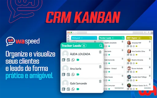 WaSpeed: WhatsApp CRM के साथ अपनी उत्पादकता बढ़ाएं – आज ही डाउनलोड करें - Screenshot 5