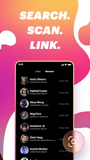 Linkme App डाउनलोड करें – बेहतरीन सोशल नेटवर्किंग और शेयरिंग - Screenshot 6