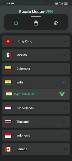 Russia VPN Master डाउनलोड करें – तेज़ और सुरक्षित प्रॉक्सी 2024 - Screenshot 4
