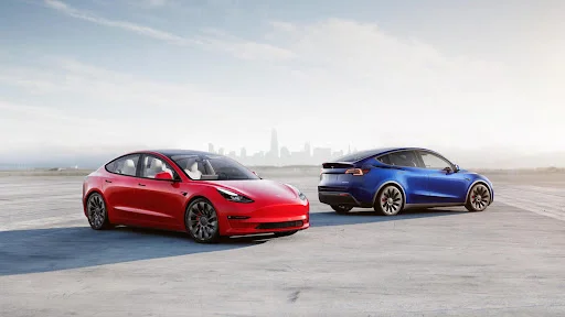 Tesla Model 3 वॉलपेपर डाउनलोड करें – 4K HD कार वॉलपेपर - Screenshot 7
