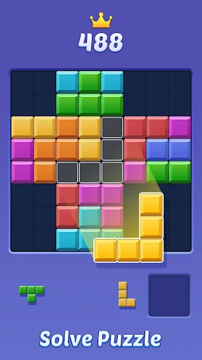 Block Puzzle डाउनलोड करें – क्लासिक और मजेदार पहेली गेम - Screenshot 5