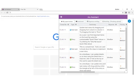 Jira Assistant डाउनलोड करें – Jira वर्कलॉग और रिपोर्टिंग के लिए बेस्ट टूल - Screenshot 8