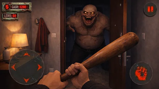 Horror Shawarma & Patience डाउनलोड करें – अनोखा कुकिंग और हॉरर गेम - Screenshot 6