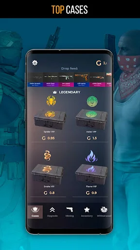 Standon 2 Case Simulator डाउनलोड करें – बेहतरीन स्किन सिम्युलेटर - Screenshot 20