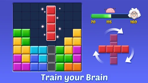 Block Puzzle डाउनलोड करें – क्लासिक और मजेदार पहेली गेम - Screenshot 17