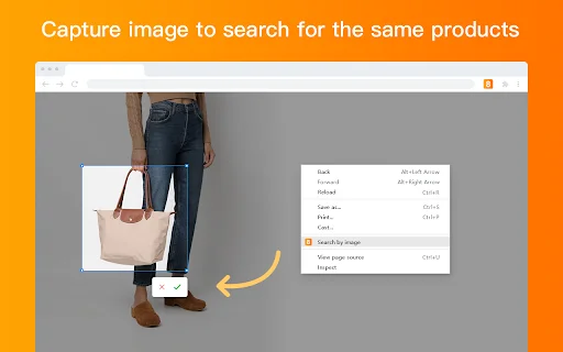 AiPrice Sourcing Tool डाउनलोड करें – इमेज सर्च और प्राइस ट्रैकर - Screenshot 2