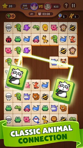 Onet X Connect Matched Animal डाउनलोड करें – मजेदार पहेली गेम - Screenshot 1