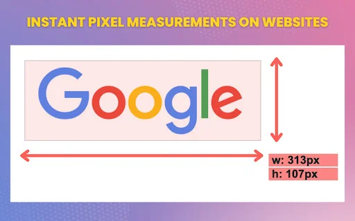 Pixel Measurement डाउनलोड करें – स्क्रीन पिक्सेल मापन टूल - Screenshot 2