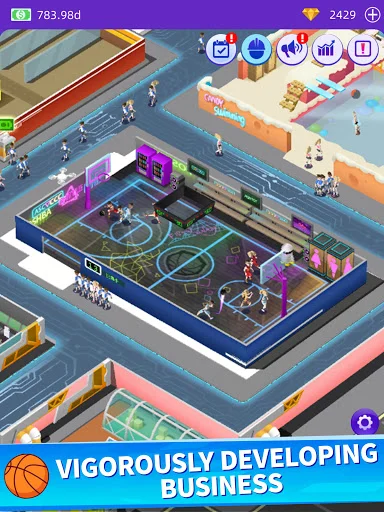 Idle GYM Sports डाउनलोड करें – बेस्ट जिम सिम्युलेटर गेम - Screenshot 10