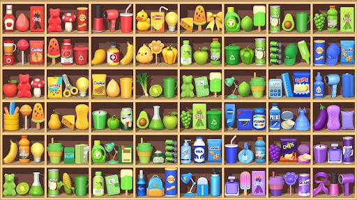 Goods Ready डाउनलोड करें – सर्वश्रेष्ठ 3D सॉर्ट और मैच पहेली गेम - Screenshot 14