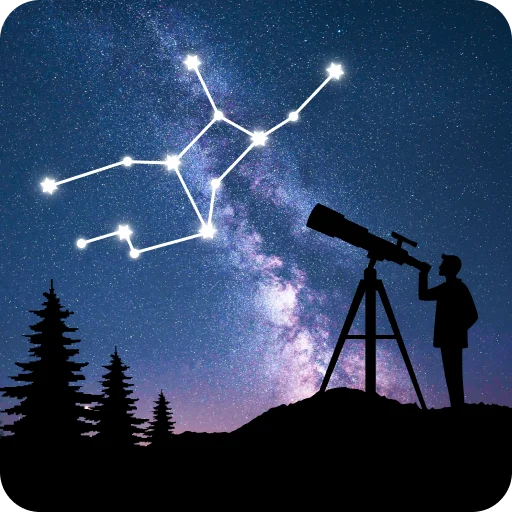 Night Sky View डाउनलोड करें – तारों और नक्षत्रों को देखें