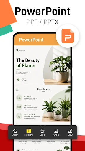 Document Reader – PDF Editor डाउनलोड करें – बेहतरीन डॉक्यूमेंट रीडर - Screenshot 5