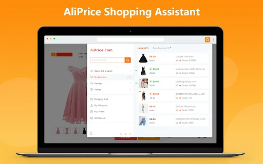 AiPrice (AliPrice) डाउनलोड करें – AliExpress प्राइस ट्रैकर और कूपन - Screenshot 5