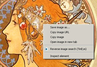 RevEye Reverse Image Search डाउनलोड करें – गूगल, बिंग और यांडेक्स पर इमेज खोजें - Screenshot 3