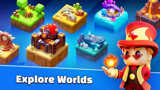 Merge War: Super Legion Master डाउनलोड करें – बेस्ट ऑफलाइन ऑटो चेस - Screenshot 6
