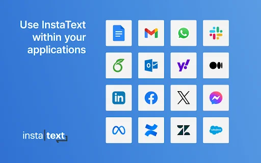 InstaText डाउनलोड करें – अपनी अंग्रेजी लेखन में सुधार करें - Screenshot 1