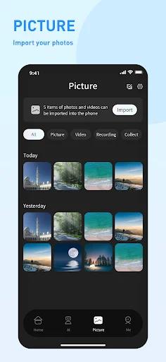 HeyCyan ऐप डाउनलोड करें – स्मार्ट ग्लास के लिए बेहतरीन कंट्रोल - Screenshot 1