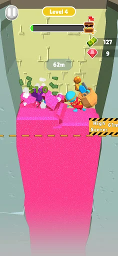 Dig Gem Mining डाउनलोड करें – खजाने की खोज का रोमांचक गेम - Screenshot 14