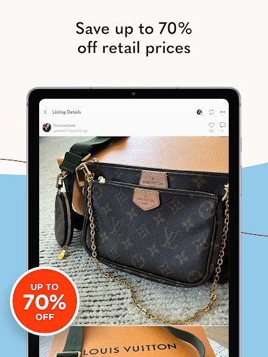 Poshmark डाउनलोड करें – फैशन खरीदें और बेचें | ऑनलाइन शॉपिंग ऐप - Screenshot 19
