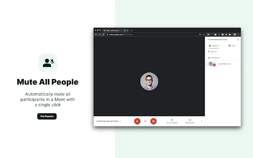 Google Meet Enhancement Suite डाउनलोड करें – 40+ बेहतरीन फीचर्स - Screenshot 4