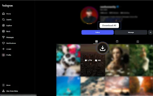 Instagram Downloader – Reels, Story और Photo डाउनलोड करें - Screenshot 3