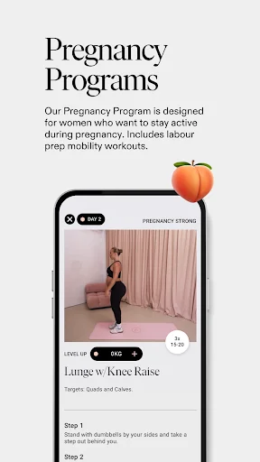 Tammy Fit App डाउनलोड करें – बेहतरीन वर्कआउट और डाइट प्लान पाएं - Screenshot 6
