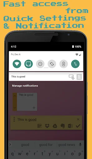1Sec Note डाउनलोड करें – Notion और Cloud के लिए सर्वश्रेष्ठ नोट ऐप - Screenshot 5