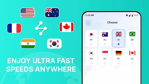 White Kitten Proxy डाउनलोड करें – सुरक्षित और तेज़ VPN सेवा - Screenshot 3