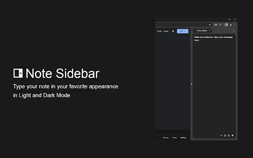 Note Sidebar डाउनलोड करें – ब्राउज़र में नोट्स के लिए सर्वश्रेष्ठ एक्सटेंशन - Screenshot 3