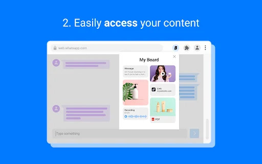 Boards: One-click Content Sharing डाउनलोड करें – बिज़नेस बढ़ाएं - Screenshot 3
