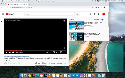 Floating Video with Playback Controls डाउनलोड करें – PiP मोड का आनंद लें - Screenshot 1