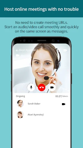 Direct Messaging App डाउनलोड करें – बिज़नेस वर्कफ़्लो को ऑप्टिमाइज़ करें - Screenshot 4