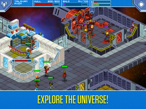Star Command डाउनलोड करें – अंतरिक्ष जहाज के कैप्टन बनें और लड़ें - Screenshot 12