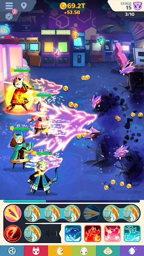 Masketeers : Idle Has Fallen डाउनलोड करें – बेहतरीन आइडल RPG गेम - Screenshot 9