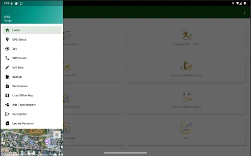 MSTrIPES Ecology ऐप डाउनलोड करें – वन्यजीव संरक्षण के लिए सर्वोत्तम टूल - Screenshot 9