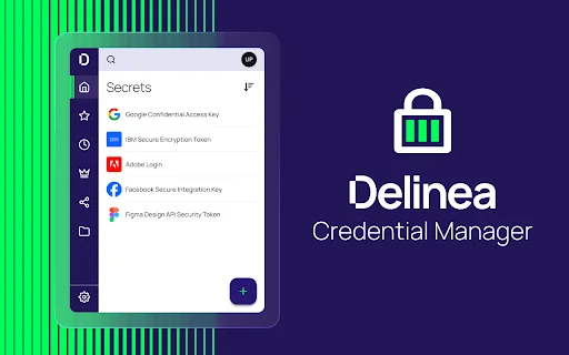 Delinea Credential Manager डाउनलोड करें – सुरक्षित पासवर्ड प्रबंधन - Screenshot 1