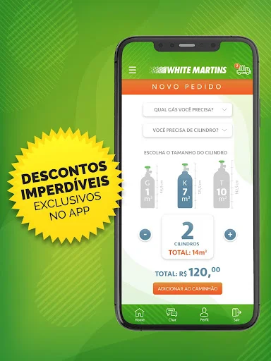 App White Martins डाउनलोड करें – विश्वसनीय सेवा और गुणवत्ता - Screenshot 11