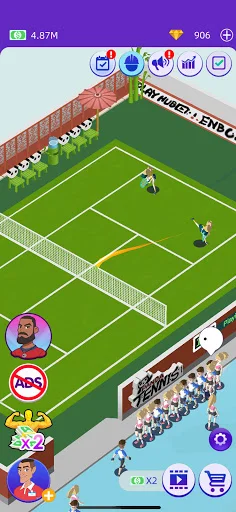 Idle GYM Sports डाउनलोड करें – बेस्ट जिम सिम्युलेटर गेम - Screenshot 7