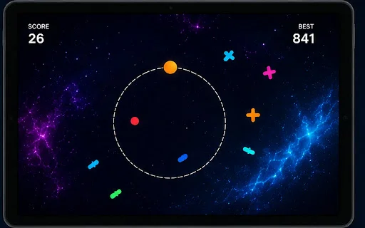 Rotating Ball: The Hard Game डाउनलोड करें – रिफ्लेक्स मास्टर गेम - Screenshot 12