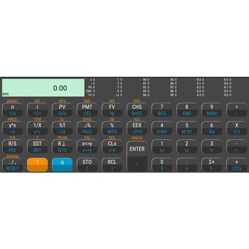 RPN Plus Financial Calculator डाउनलोड करें – सबसे अच्छा HP 12C सिम्युलेटर