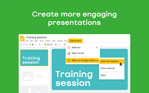 Slido डाउनलोड करें – Google Slides के लिए लाइव पोल और Q&A टूल - Screenshot 1