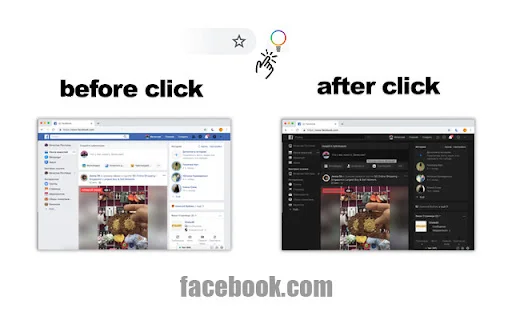 Dark Mode Chrome डाउनलोड करें – सभी वेबसाइटों के लिए डार्क मोड - Screenshot 2