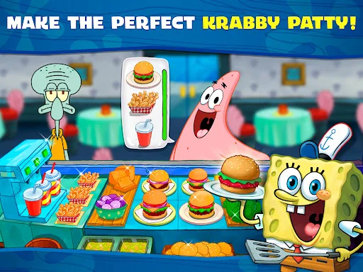 SpongeBob: Krusty Cook-Off डाउनलोड करें – बेस्ट कुकिंग गेम - Screenshot 18
