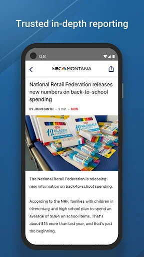 NBC Montana News डाउनलोड करें – नवीनतम समाचार और मौसम अपडेट - Screenshot 4